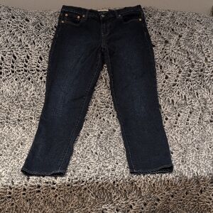 325 - Dark Wash Classic ✧ GAP Jeans ✧ Everyday Cool Girl Fit | Timeless